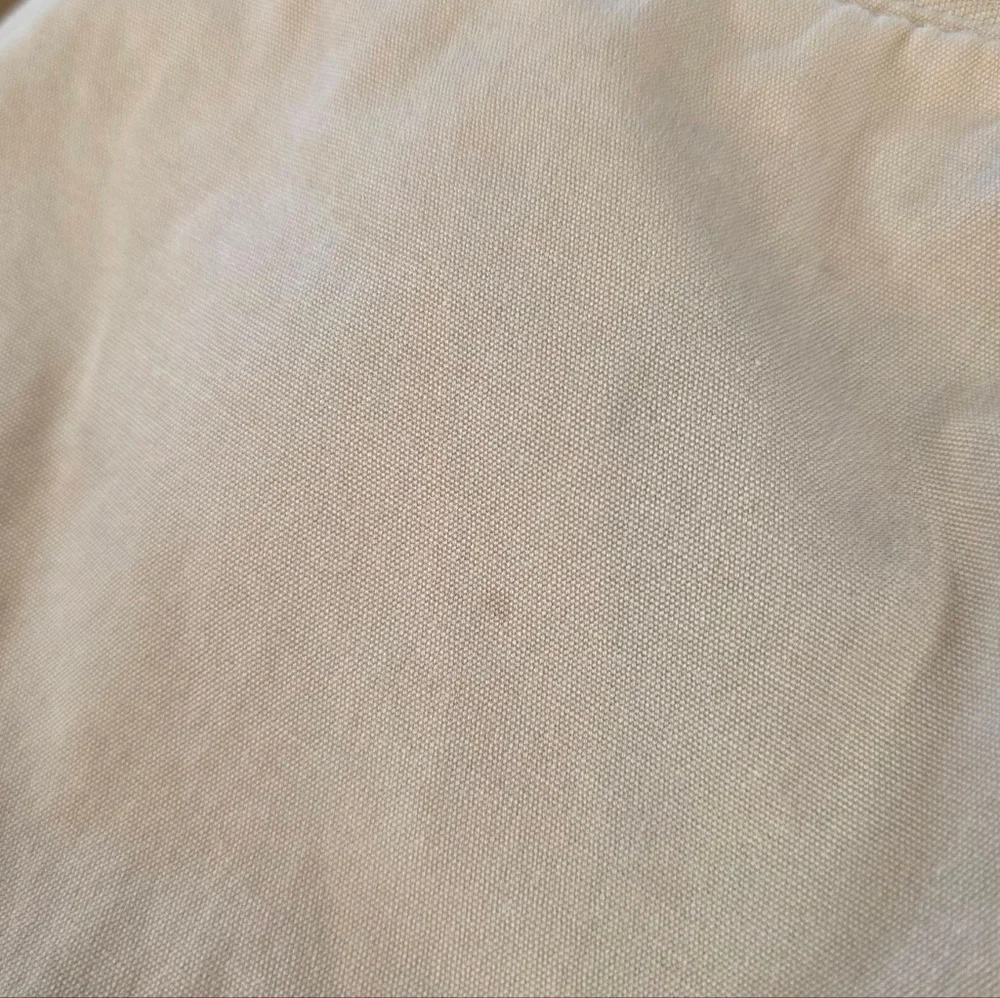 Ralph Lauren Sport Women’s Y2K Cargo Pants Size 6 Khaki Utility Cotton Zip Vtg - Picture 6 of 9